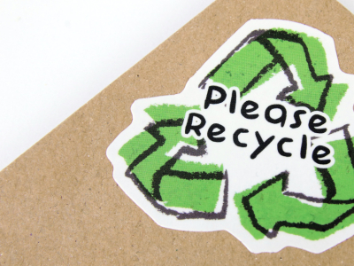 The liberating loop: recycling and re-using materials